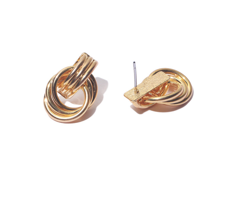 Elegant Simple Geometric Earrings