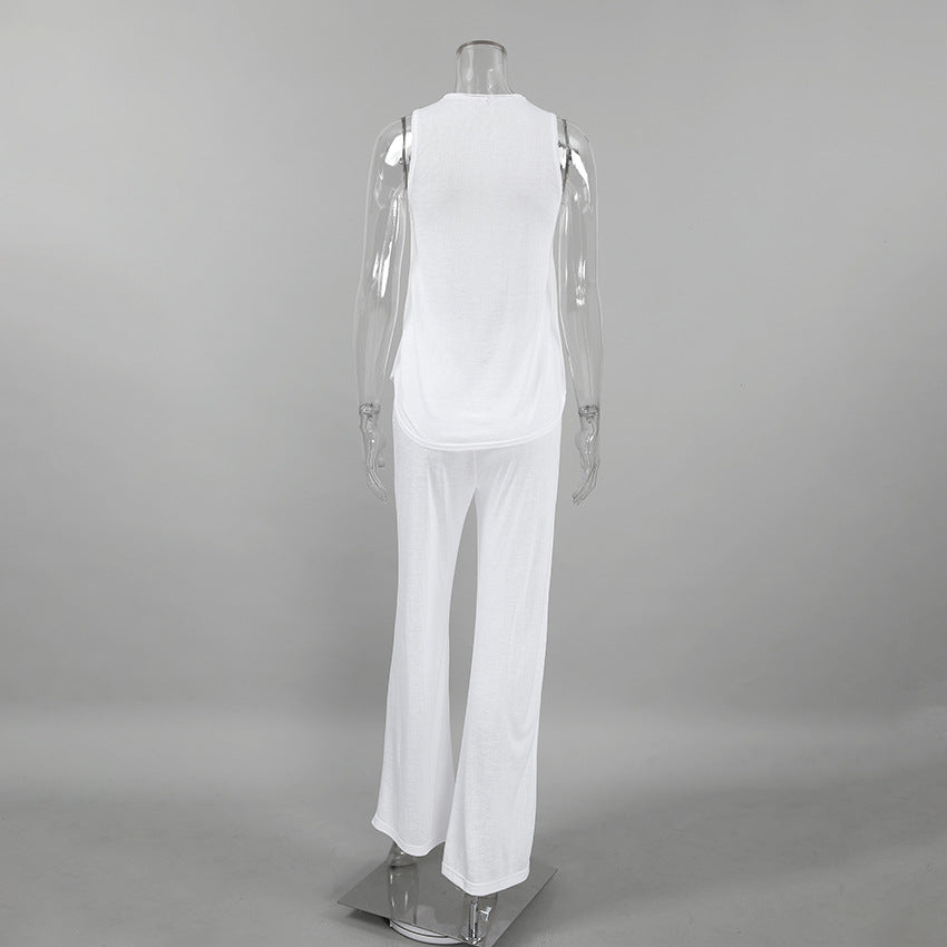 Soft Knit Loose Casual Sleepwear Sets