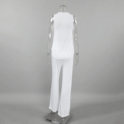 Soft Knit Loose Casual Sleepwear Sets