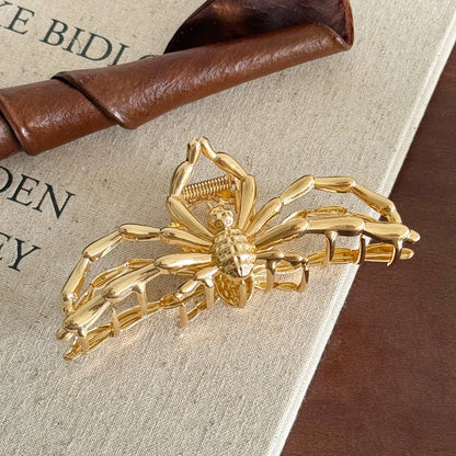 Halloween Metal Bow Large Hair Claw