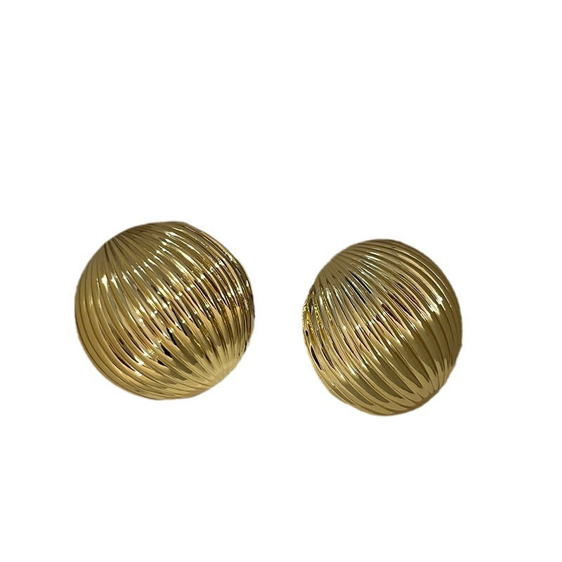 Semicircle Exaggerated Simple Earrings