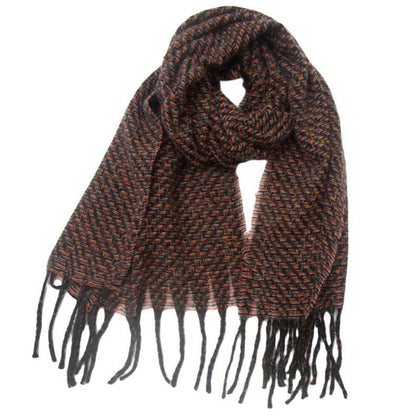 Vintage Tassle Simple Scarves