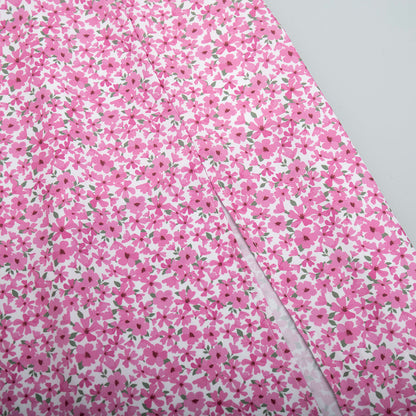 Sexy Off-Shoulder Floral Maxi Dress