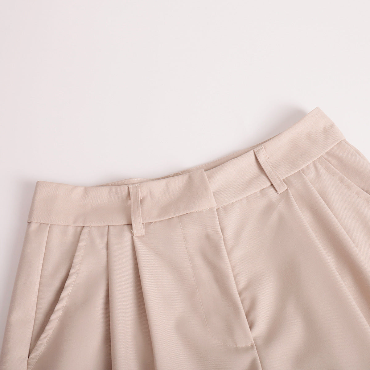 Casual Loose Stright Leg Suit Shorts