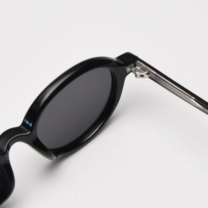 Retro Small Round Frame Polarized Sunglasses
