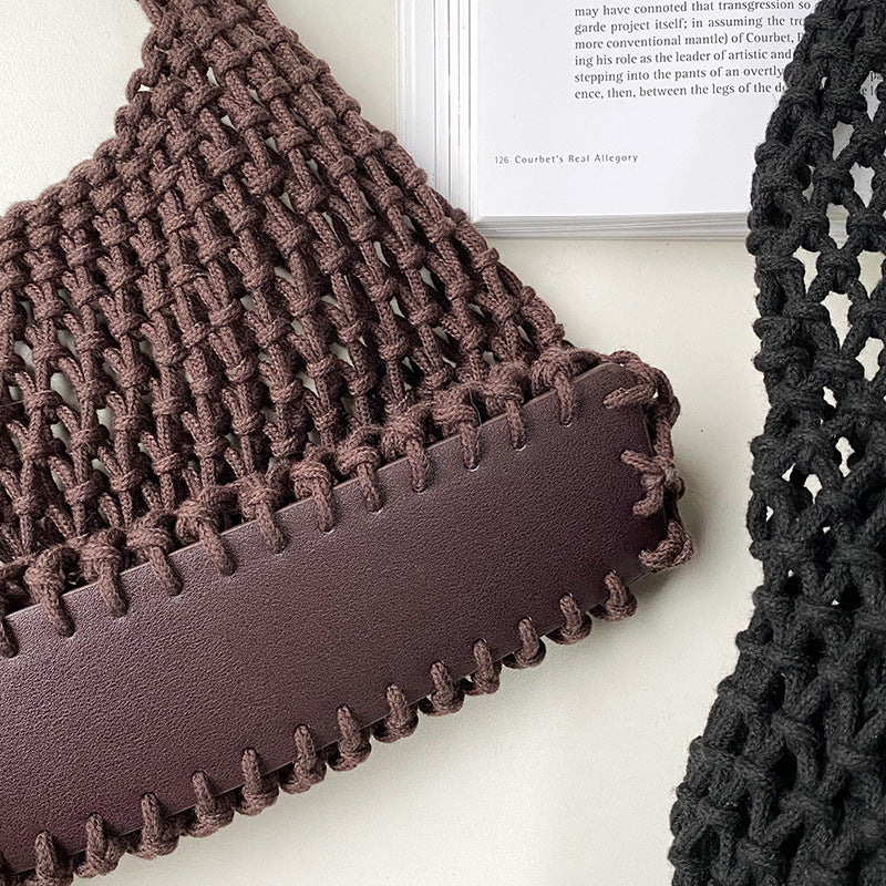 Simple Solid Color Hellow Out