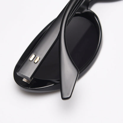 Vintage Small Frame Polarized Sunglasses