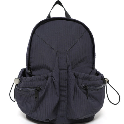 Lightweight Ruffled Portable Backpack