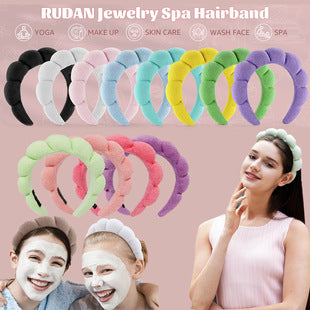 Towel Velvet Cloud Twist Headband