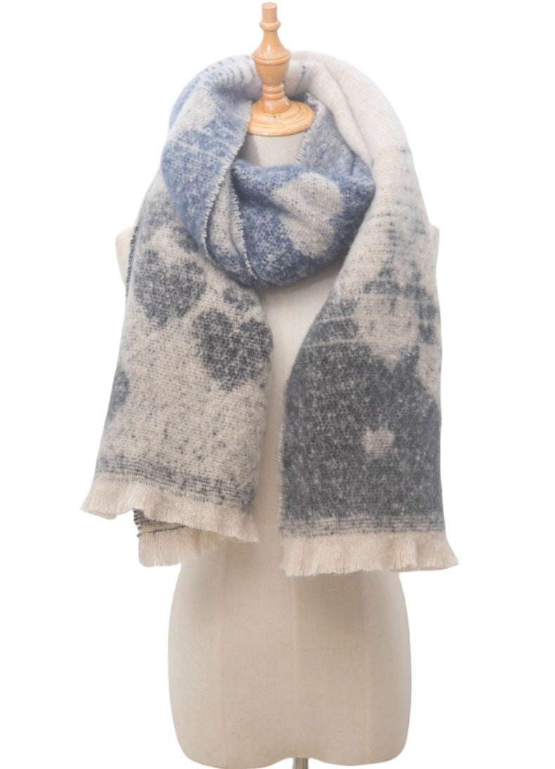 Love Print Vintage Scarves