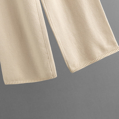 2+ Loose Twist V-Neck Knit Sets