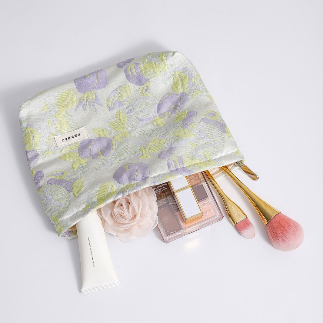 Cute Floral Portable Travel Organizer Bag