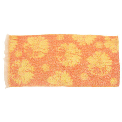 Floral Print Contrast Color Scarves