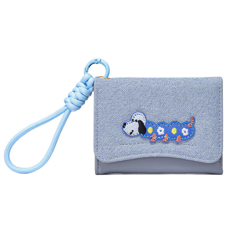 Cute Dog Simple Card Case Wallets