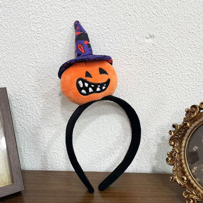 Halloween Doll Bat Pumpkin Headband