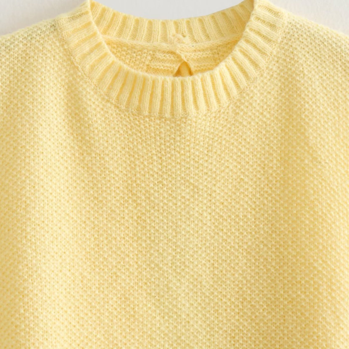 Casual Round Neck Sleeveless Backless Vest