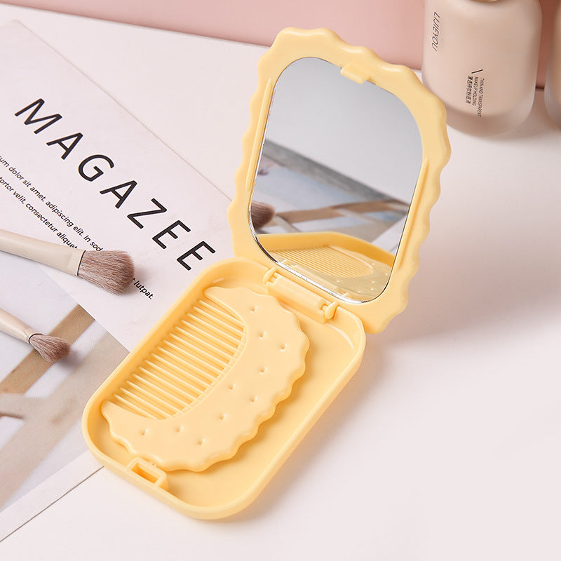 Mini Foldable Chocolate Makeup Mirror