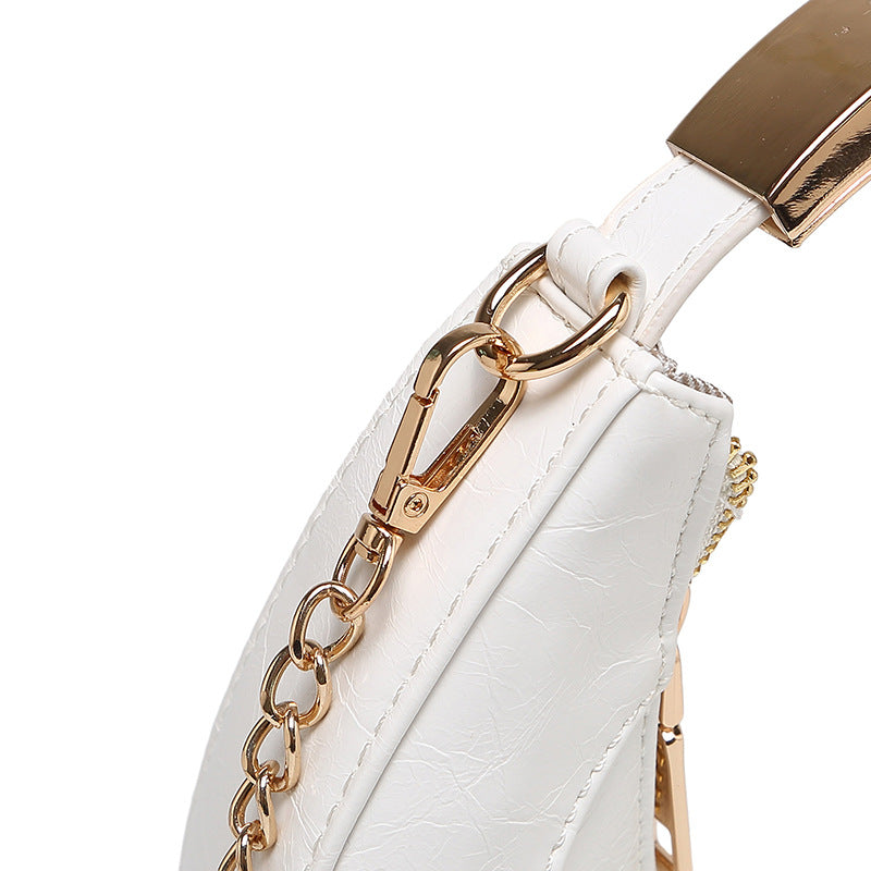 Vintage Luxury Handbag Chain Evening Bag