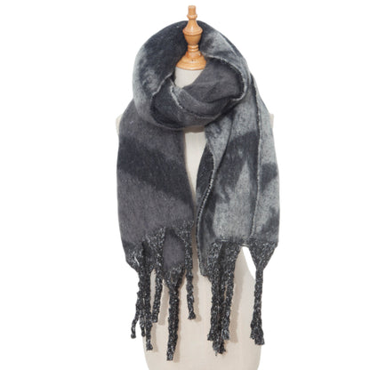 Patchwork Color Star Print Scarves