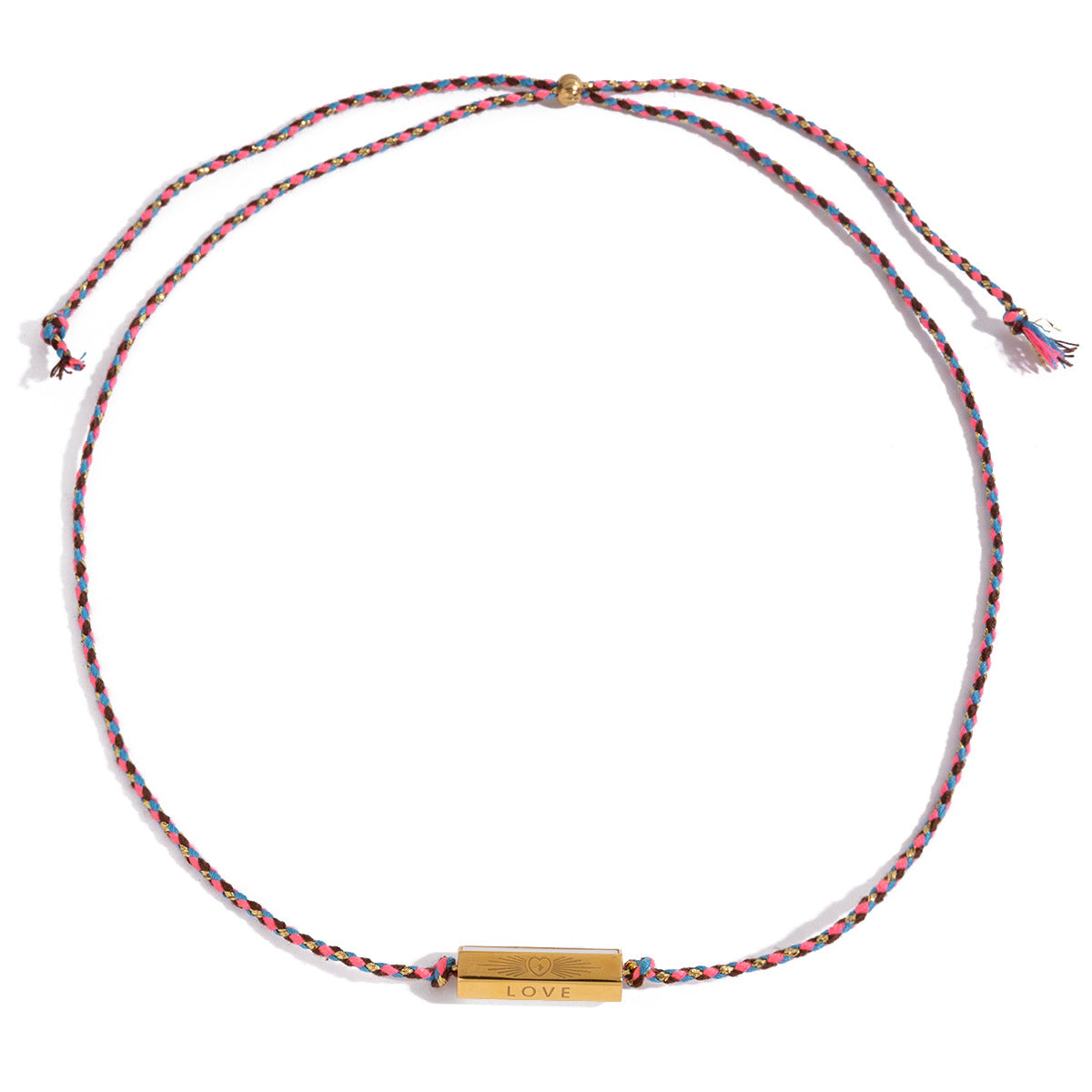 Vintage Cross Pendant Chain Necklace