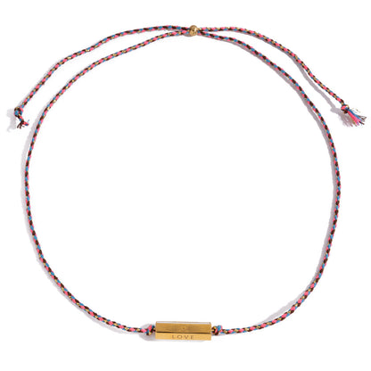 Vintage Cross Pendant Chain Necklace