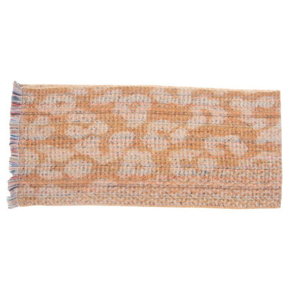 Leopard Print Contrast Color