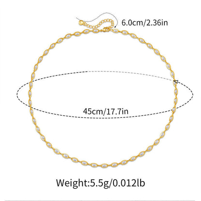 Vintage Simple Pearl Necklace