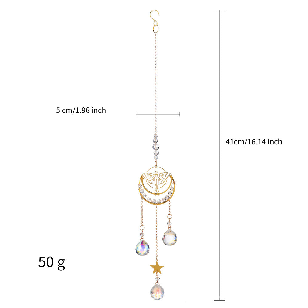 Hollow Out Butterfly Moon Hangings