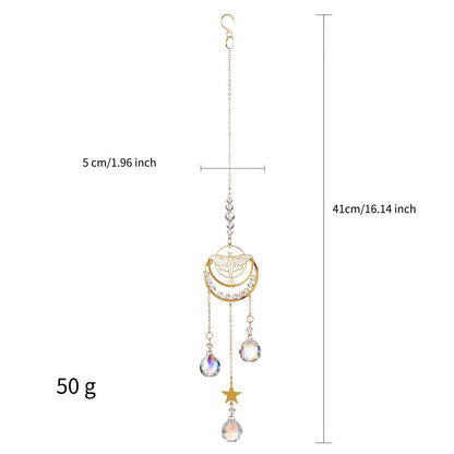 Hollow Out Butterfly Moon Hangings