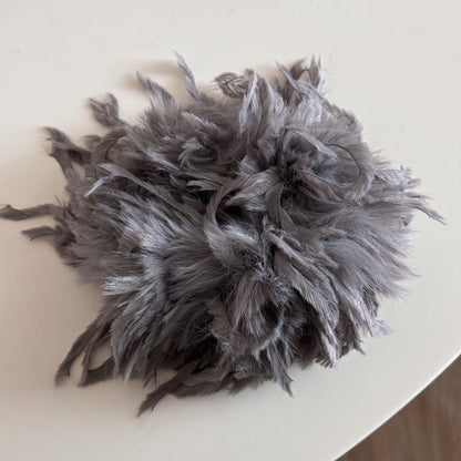 Soft Long Fuzzy Fluffy Fur Hair Tie