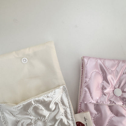 Love Bow Portable Mini Make Up Bag