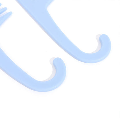 Wide Tooth Shower Comb With Hook