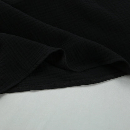 String Shoulder Split  Sleepwear Dress