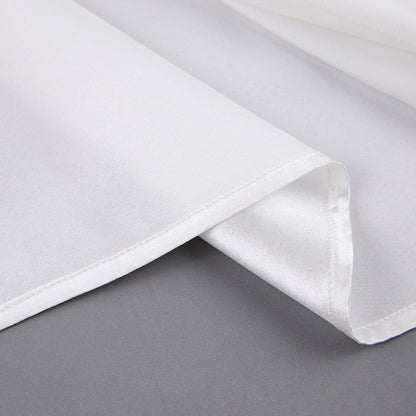 Feather Loose Waist Tie Long Dress