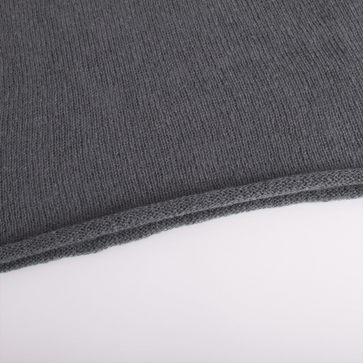 Solid Color See Through Flare Sleeves Knit Top