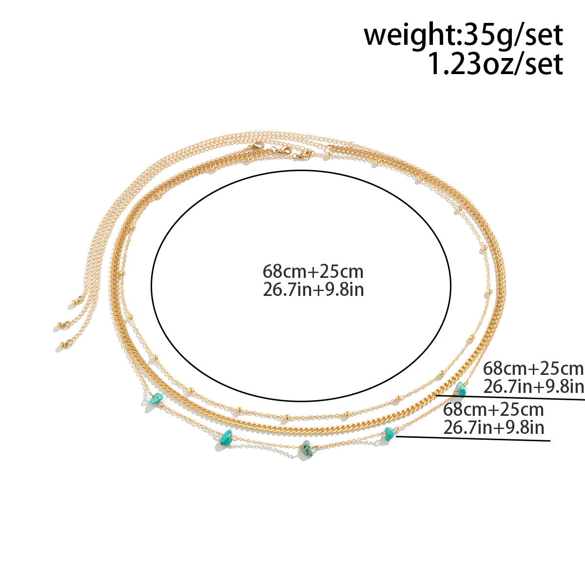 Sexy Punk Waist Chain