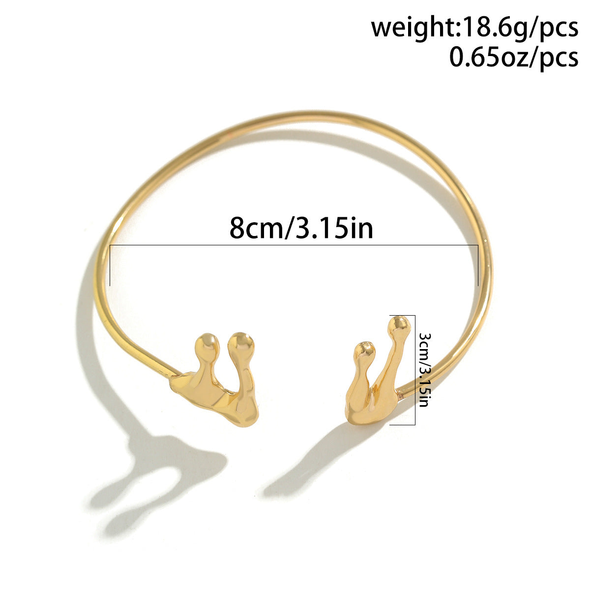 Simple Adjustable Drop Arm Cuff