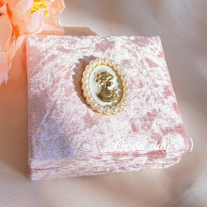 Pink Plush Portable Jewelry Case