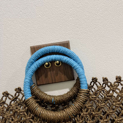 Simple Versatile Hollow Handwoven Bag