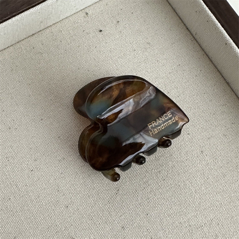 Love Shaped Mini Cute Hair Claws