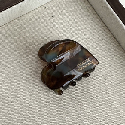 Love Shaped Mini Cute Hair Claws