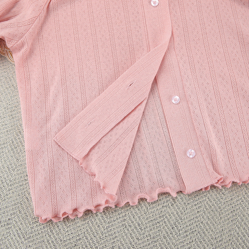 3 Pcs Knit Cami Shorts Lounge Pajamas Set