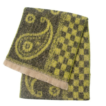 Plaid Print Vintage Scarves