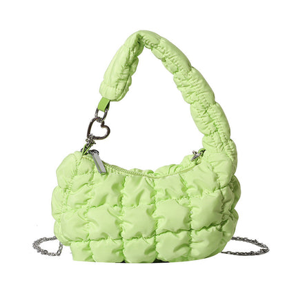 Cute Cloud Puffer Chain Mini Handbag