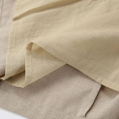 Sleeveless Halter Bandeau Split Skirt Sets