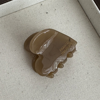 Love Shaped Mini Cute Hair Claws