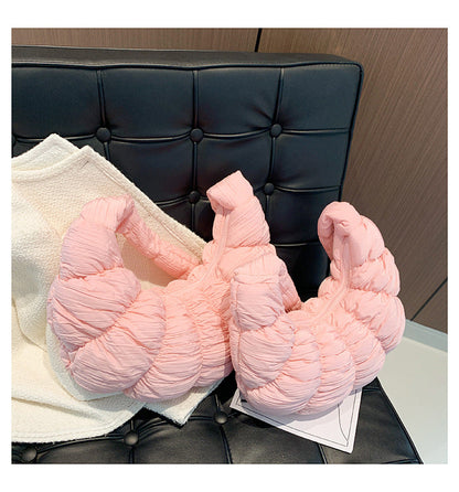 Cute Cloud Bag Lightweight Casual Shoulder Bag