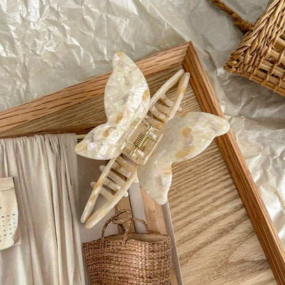 2+Butterfly Multicolor Elegant Hair Clips