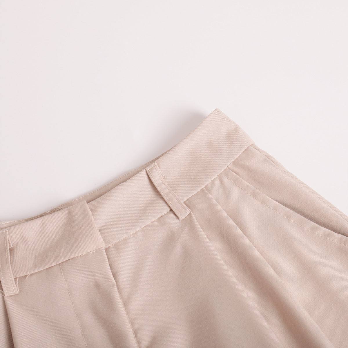 Casual Loose Stright Leg Suit Shorts