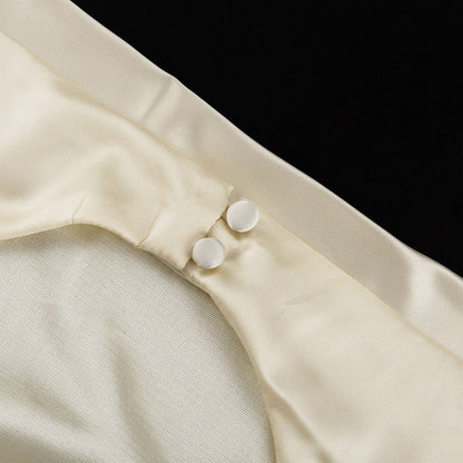 Sexy Backless String A-Line MIni Dress